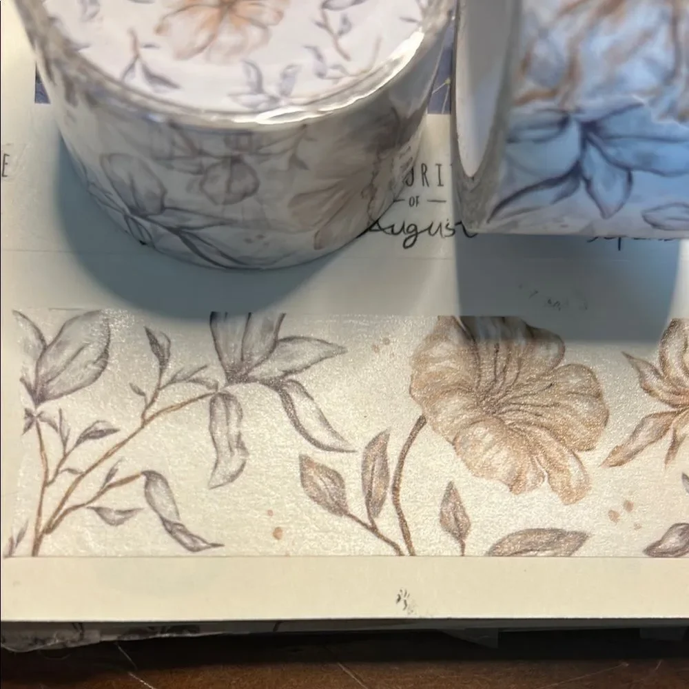 Paperminty Floral Decorative Tape NEW